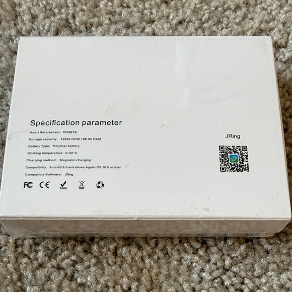 Advanced Black Smart Ring - Picture 2 of 2